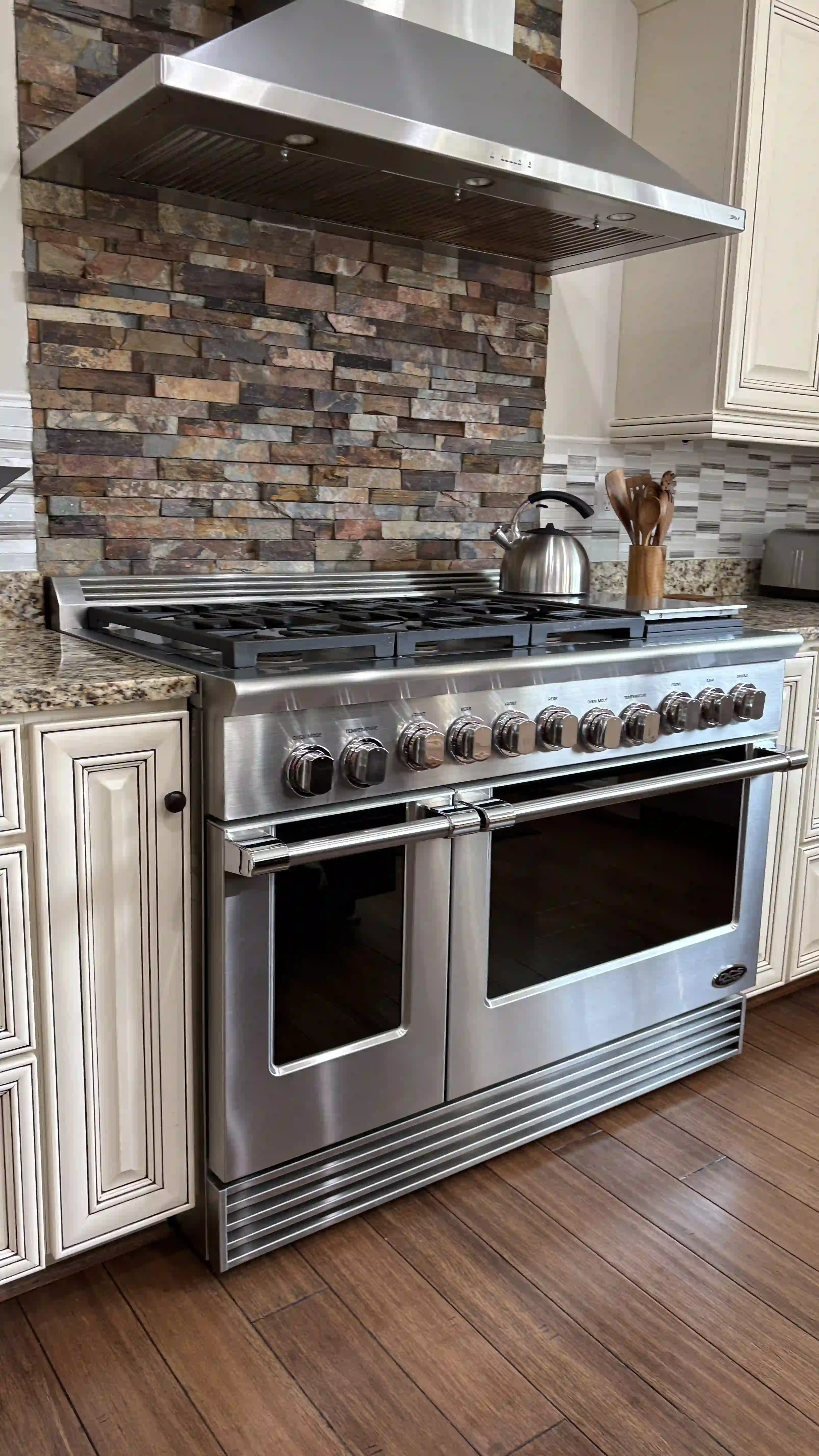 Dacor Stainless Gas Range Repair