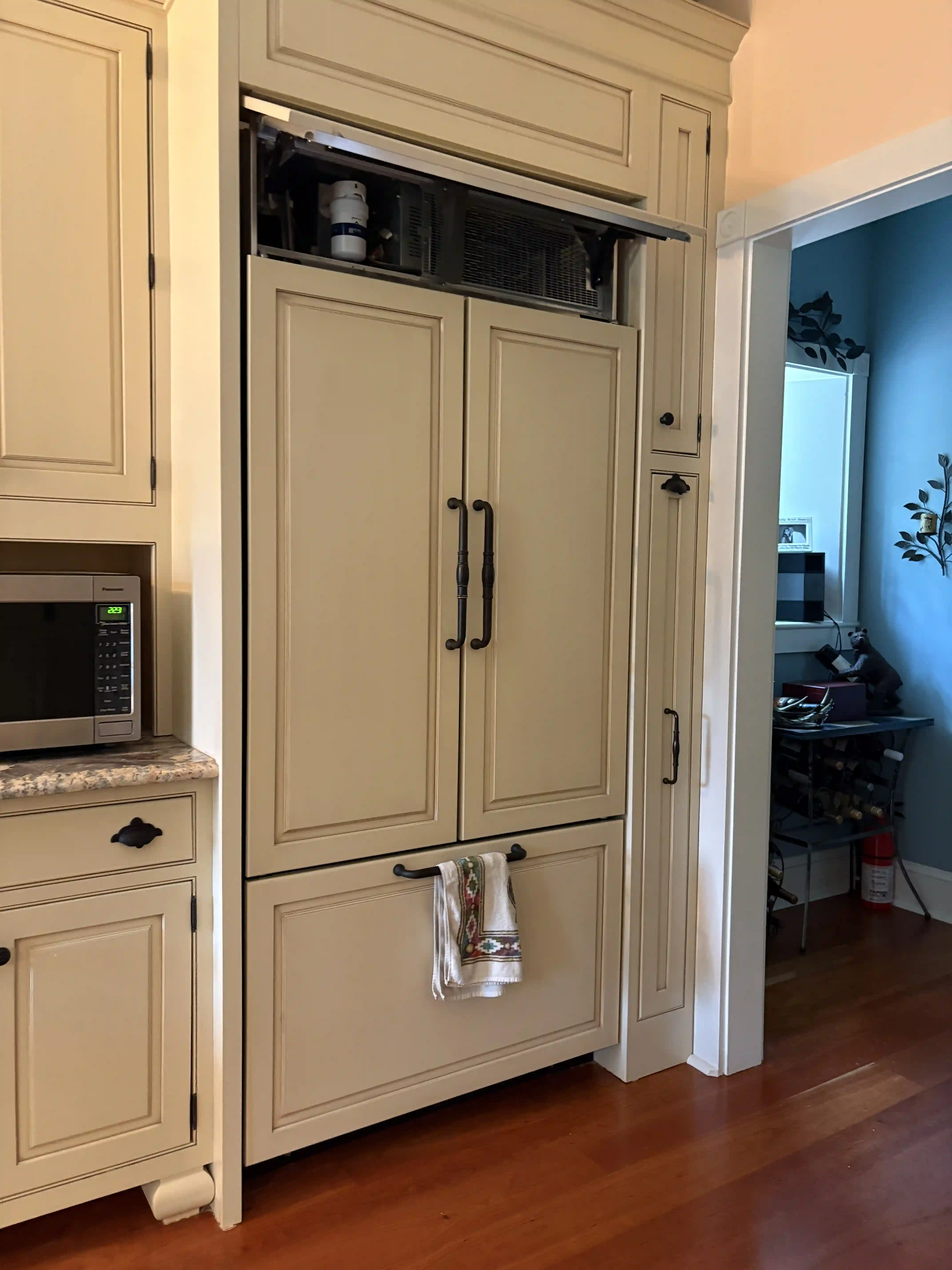 GE Monogram Built-in Refrigerator Repair