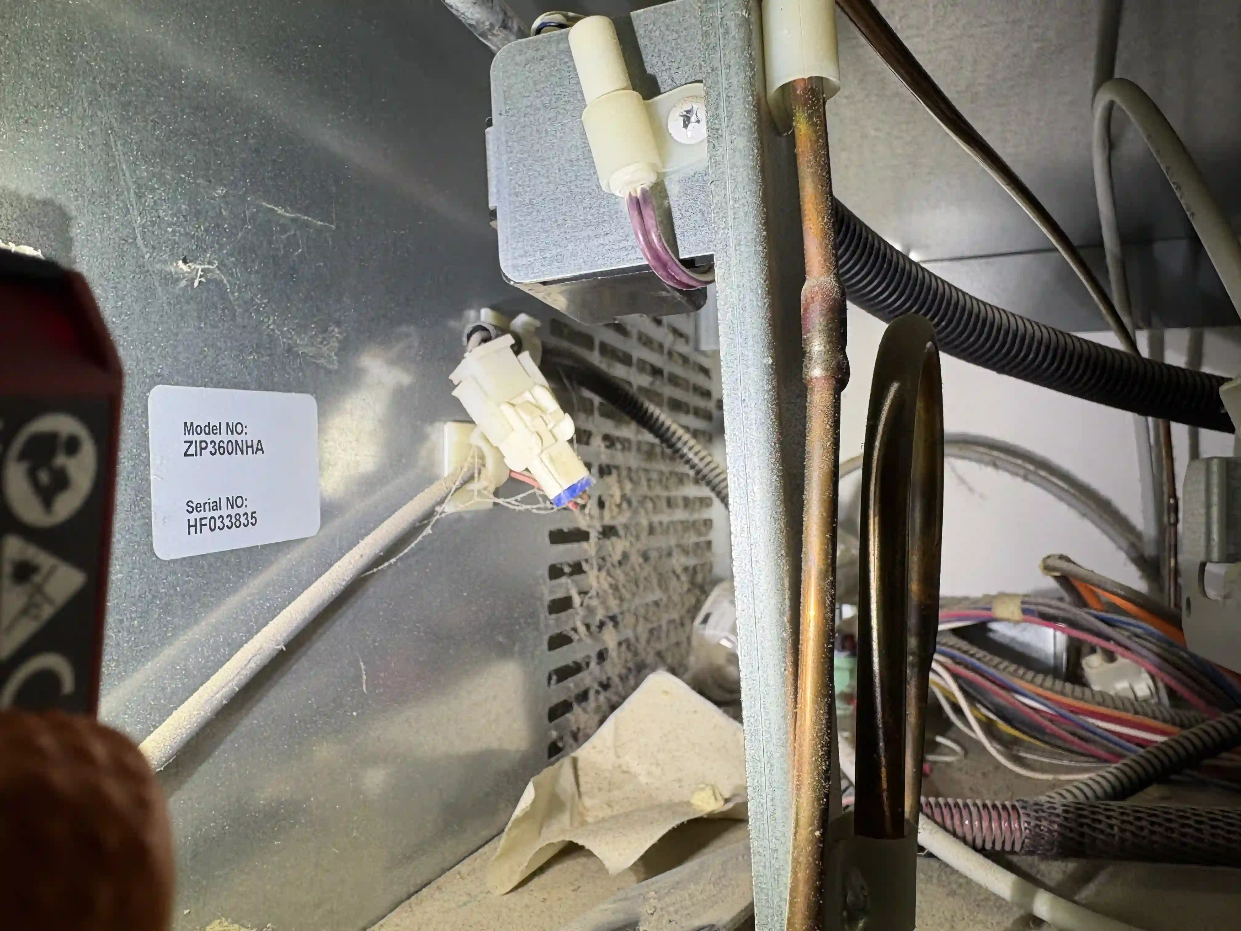 Integrated Refrigerator Repair ZIP360NHA