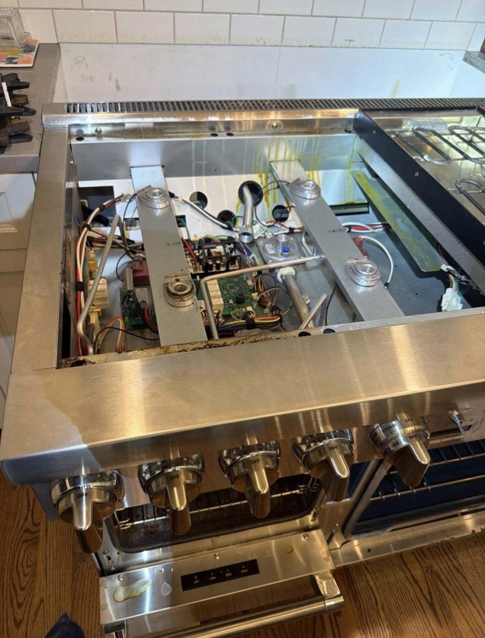 Thermador Gas Range Repair in Purcellville
