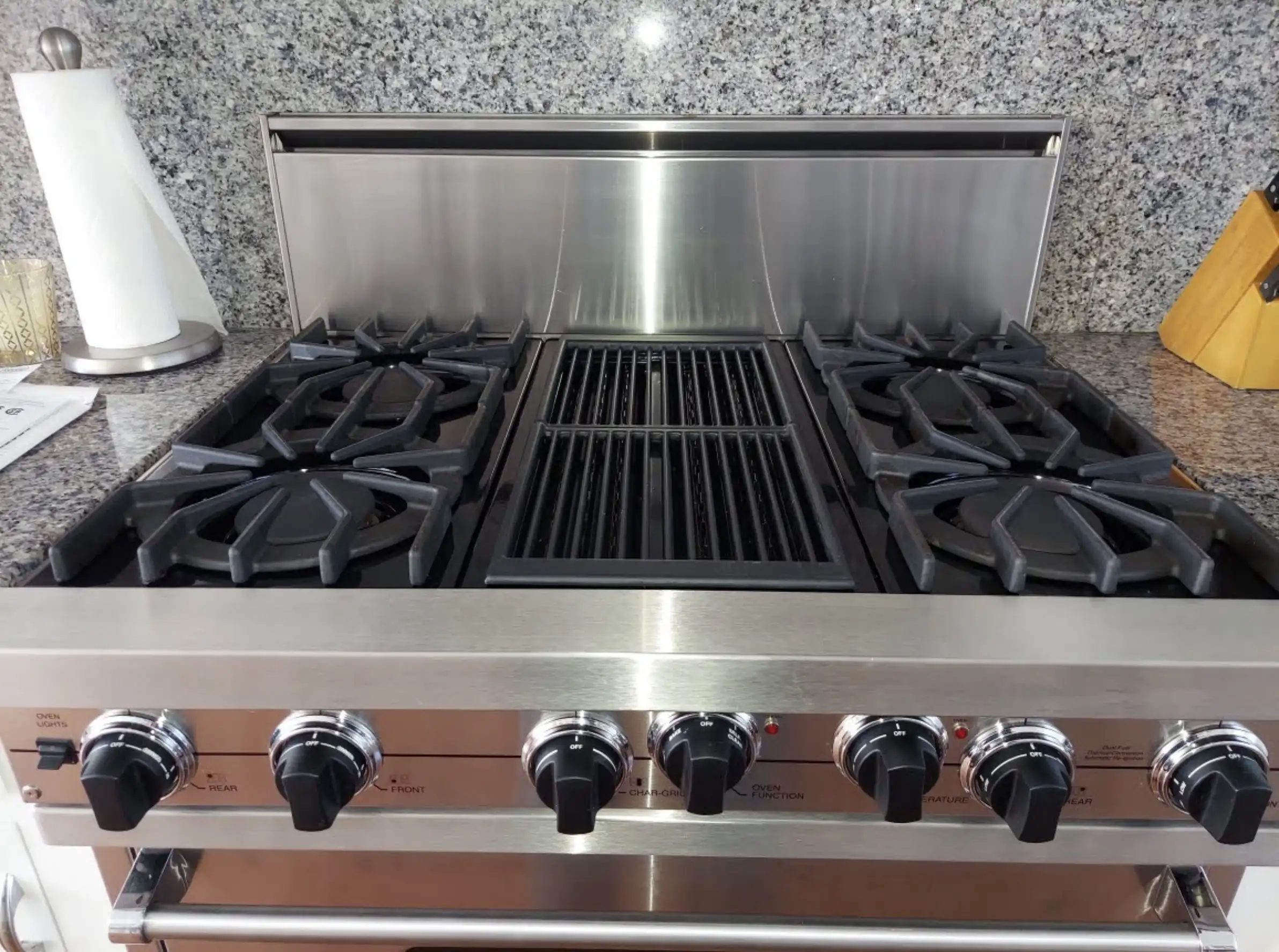 Viking Gas Range Griddle Service