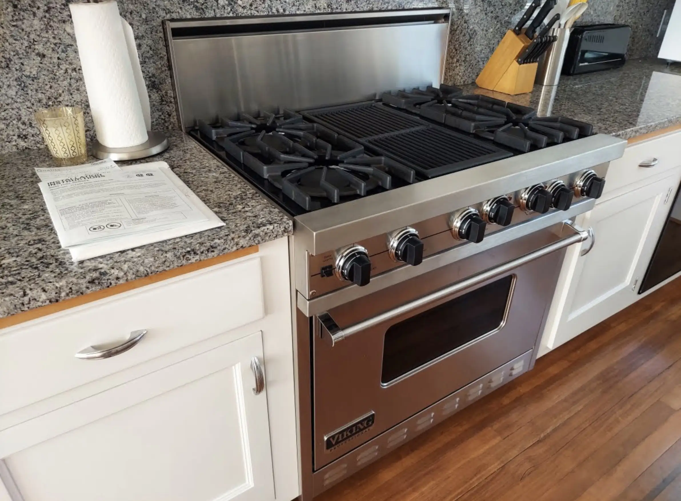 Viking Gas Range Repair in Purcellville