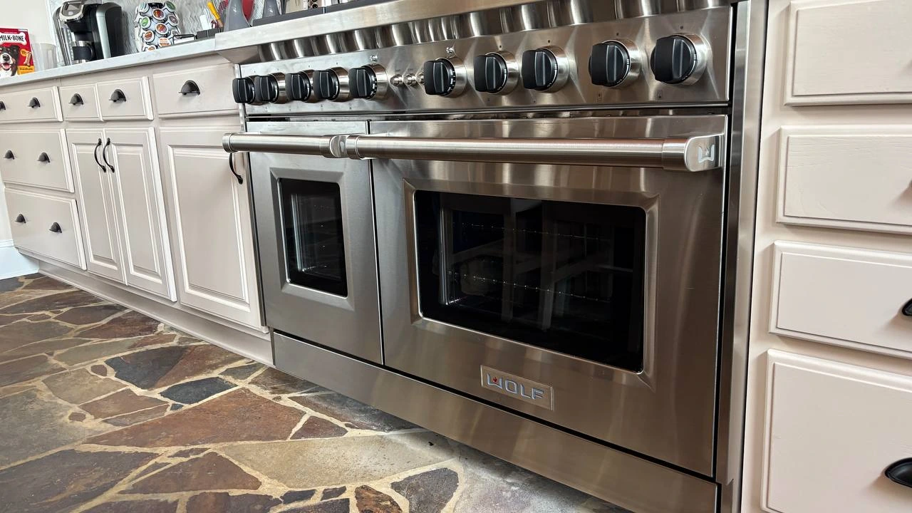 Wolf Professional Double Oven Range Repair
