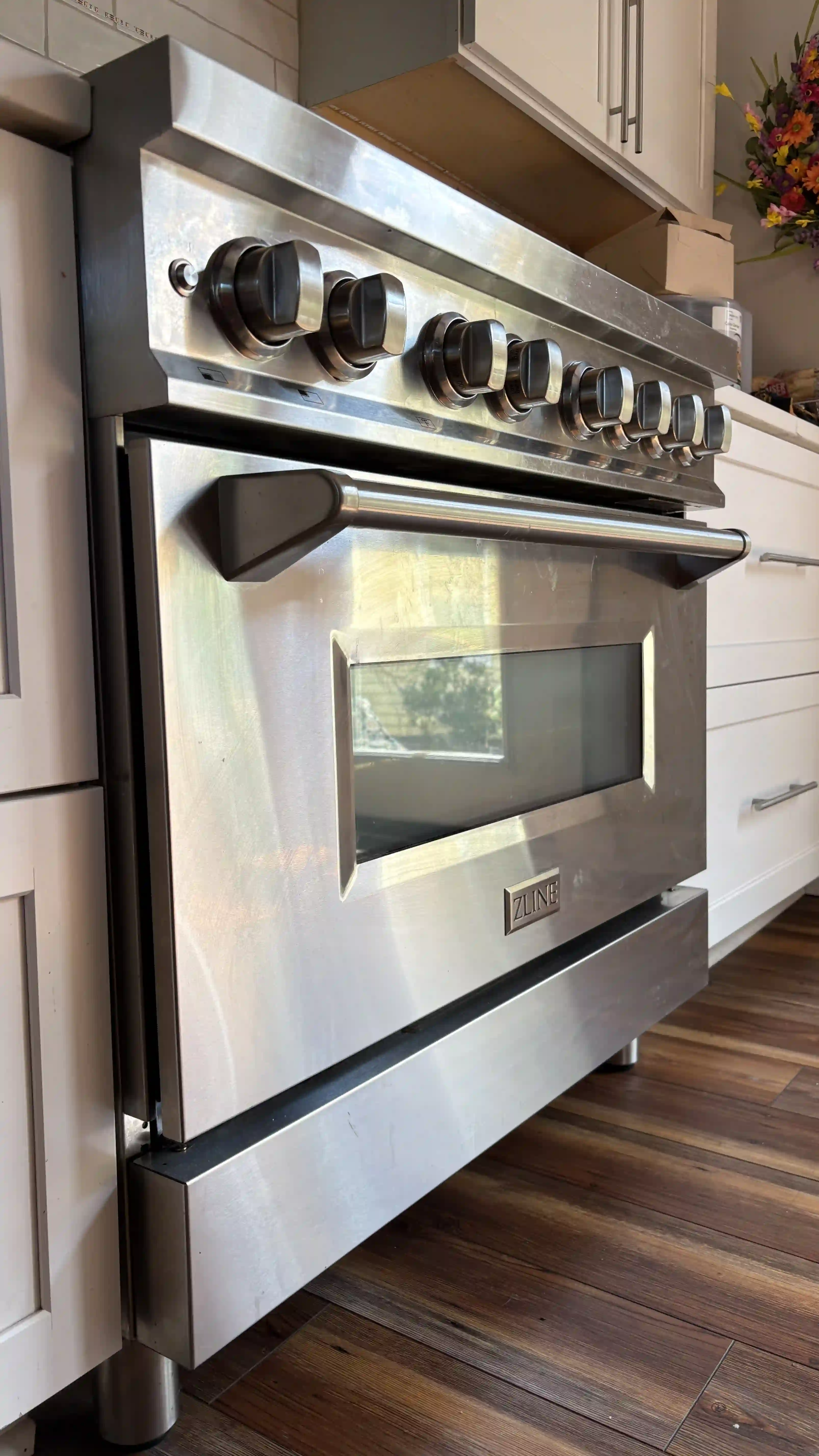 ZLINE Stainless Steel Gas Range Repair